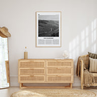 New Hampshire Travel B&W No 2 Poster