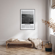 New Hampshire Travel B&W No 2 Poster