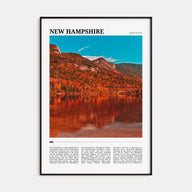 New Hampshire Travel Color No 1 Poster