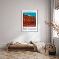 New Hampshire Travel Color No 1 Poster