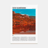 New Hampshire Travel Color No 1 Poster