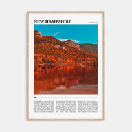 New Hampshire Travel Color No 1 Poster