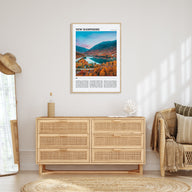 New Hampshire Travel Color No 2 Poster