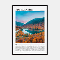 New Hampshire Travel Color No 2 Poster