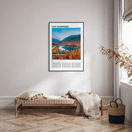 New Hampshire Travel Color No 2 Poster