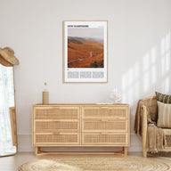 New Hampshire Travel Color No 3 Poster