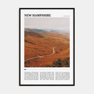 New Hampshire Travel Color No 3 Poster