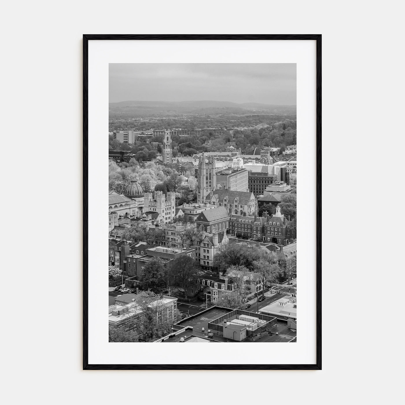 New Haven Photo B&W Poster