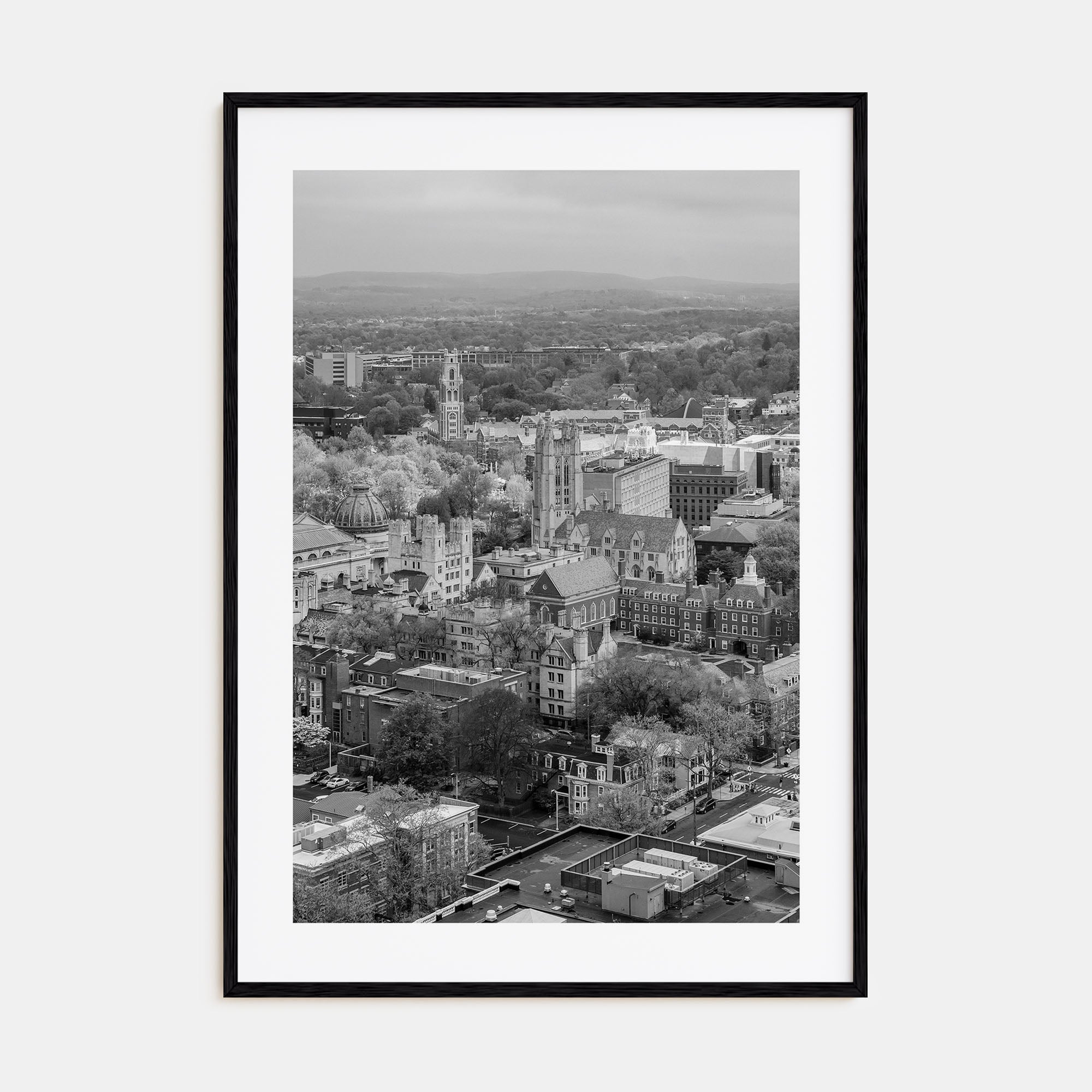 New Haven Photo B&W Poster
