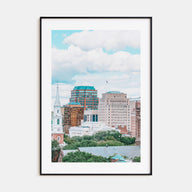 New Haven Photo Color Poster