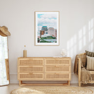 New Haven Photo Color Poster