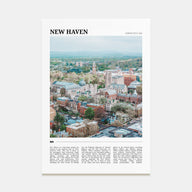 New Haven Travel Color Poster