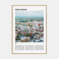 New Haven Travel Color Poster