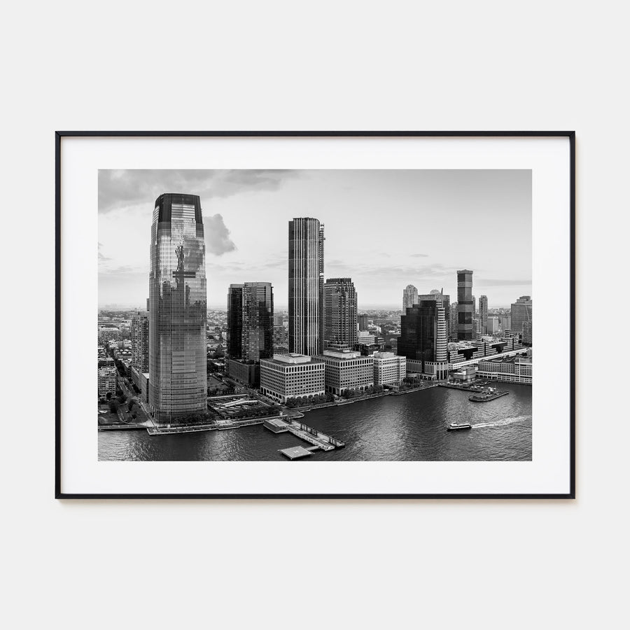 New Jersey Landscape B&W Poster