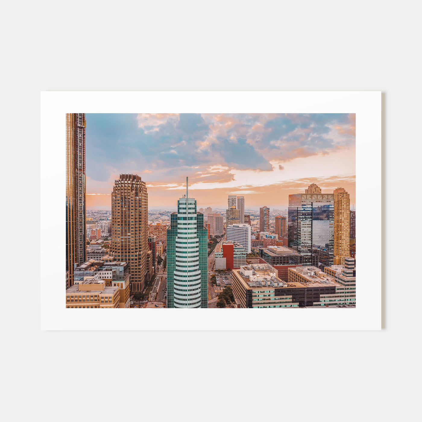New Jersey Landscape Color Poster