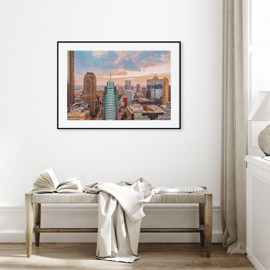 New Jersey Landscape Color Poster