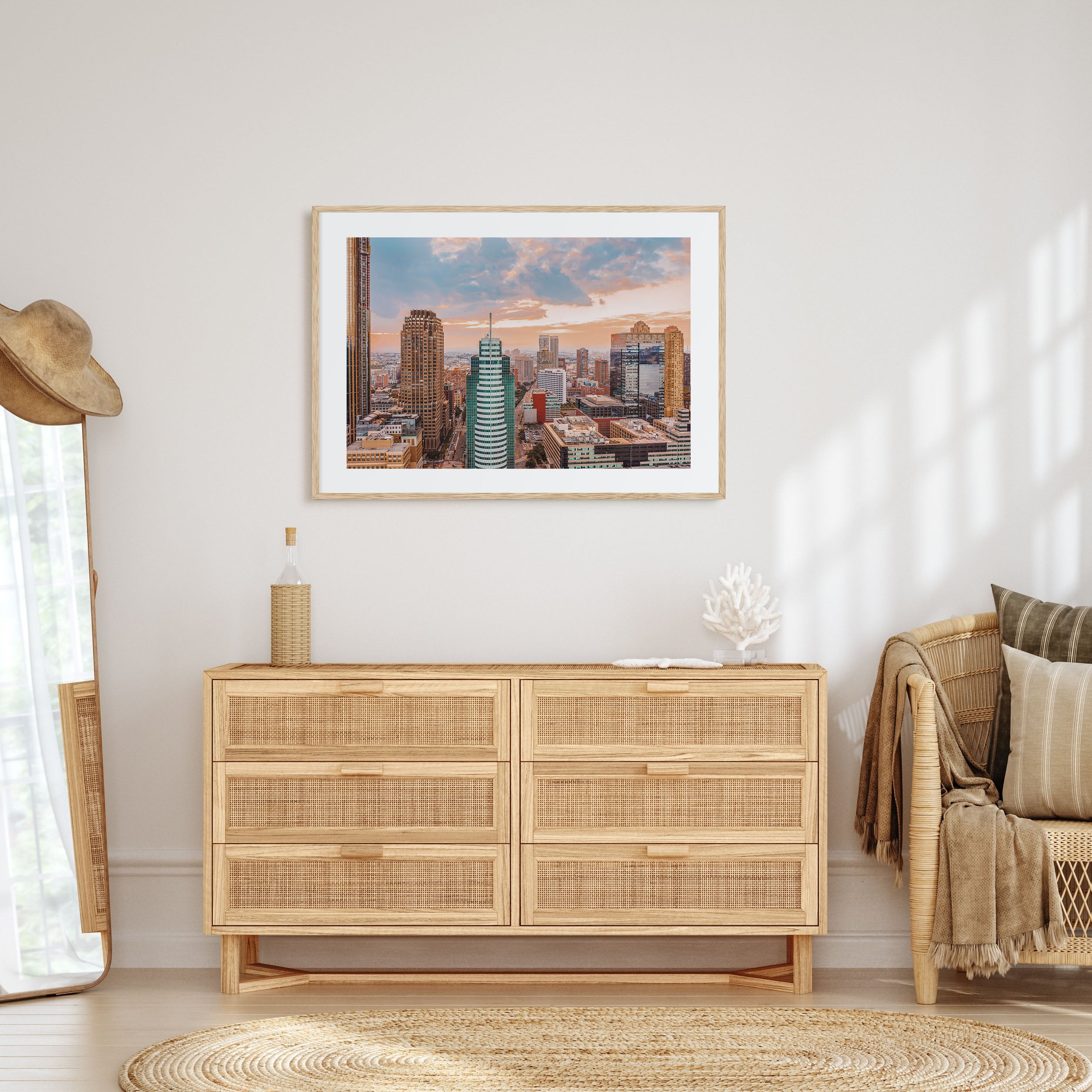New Jersey Landscape Color Poster