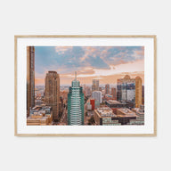 New Jersey Landscape Color Poster