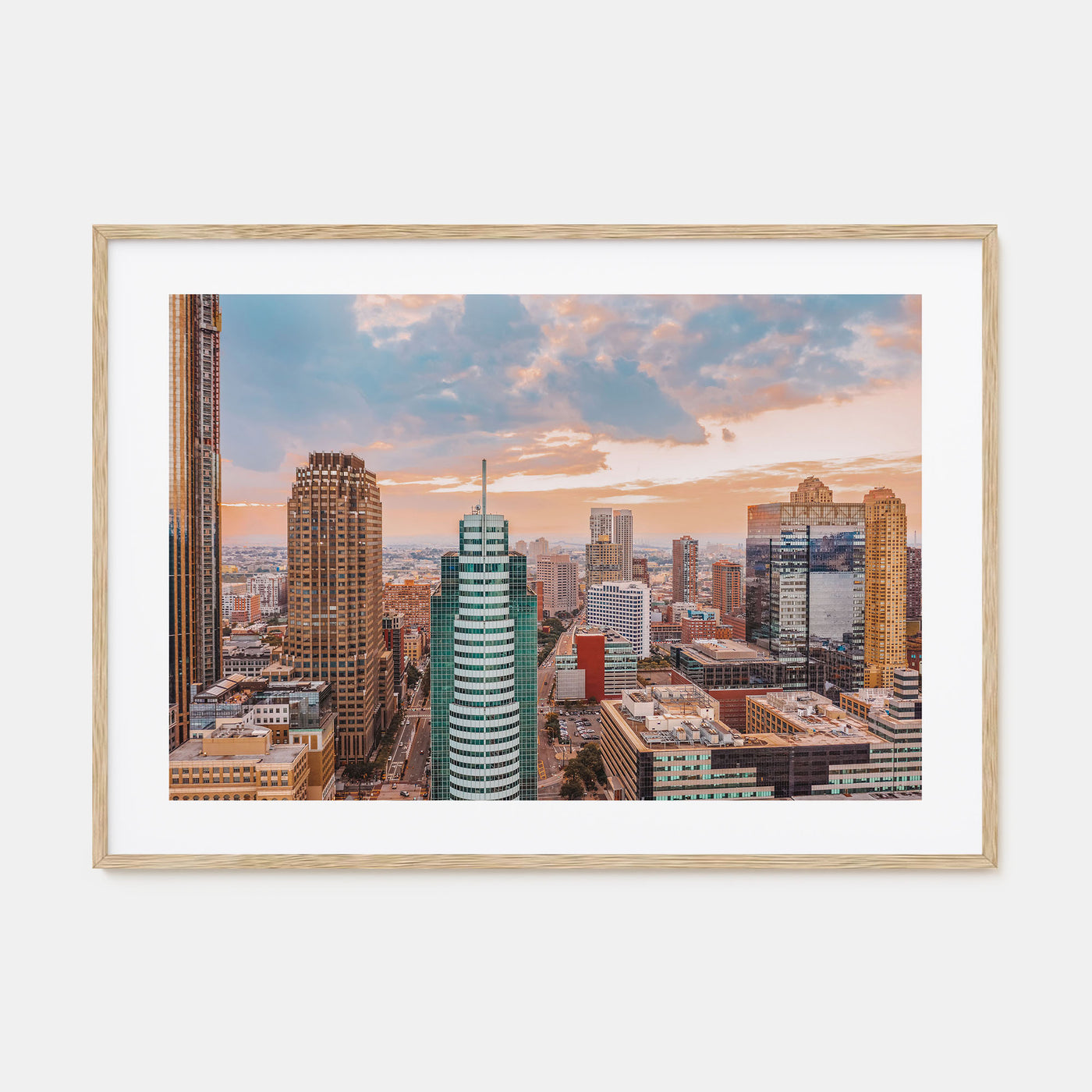 New Jersey Landscape Color Poster