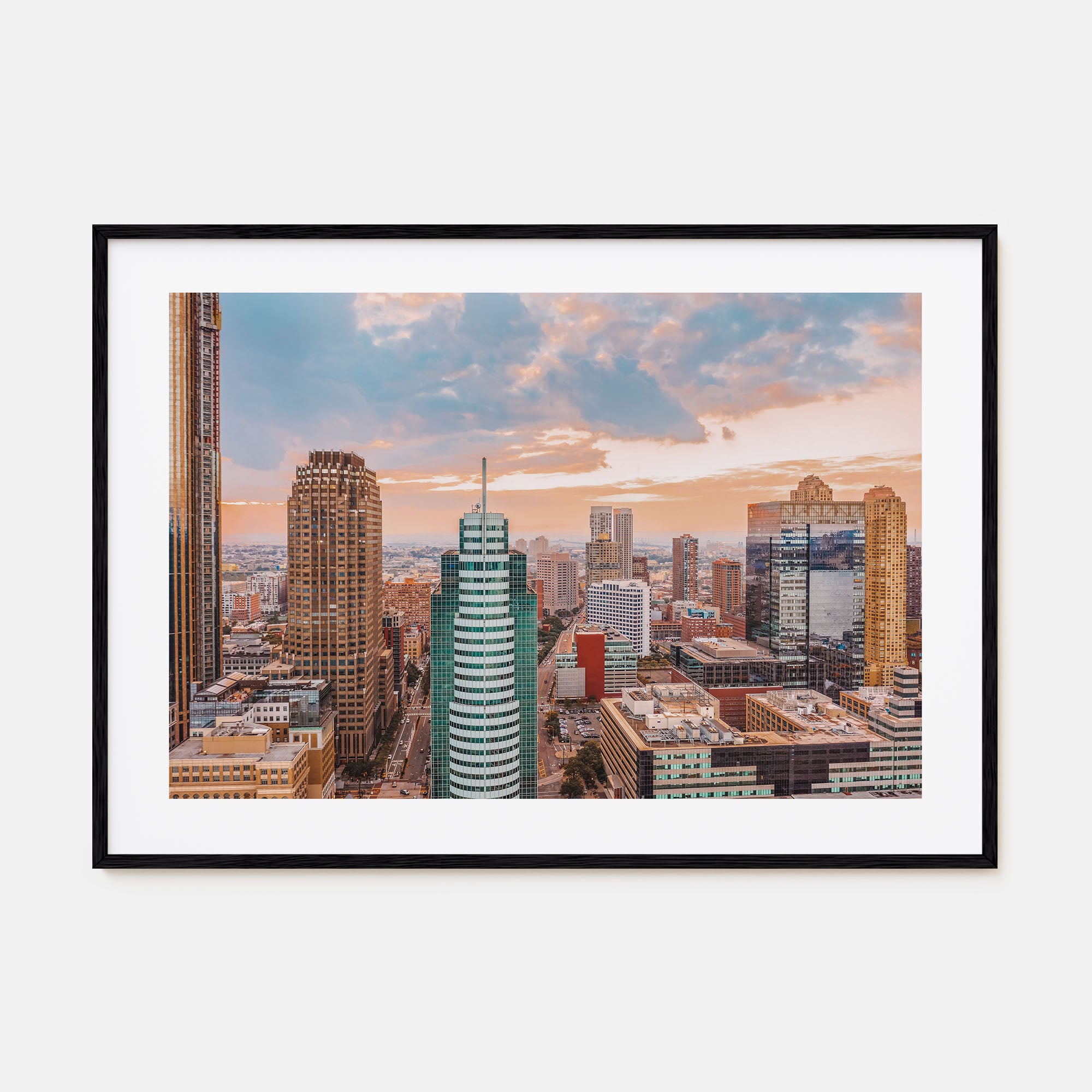 New Jersey Landscape Color Poster