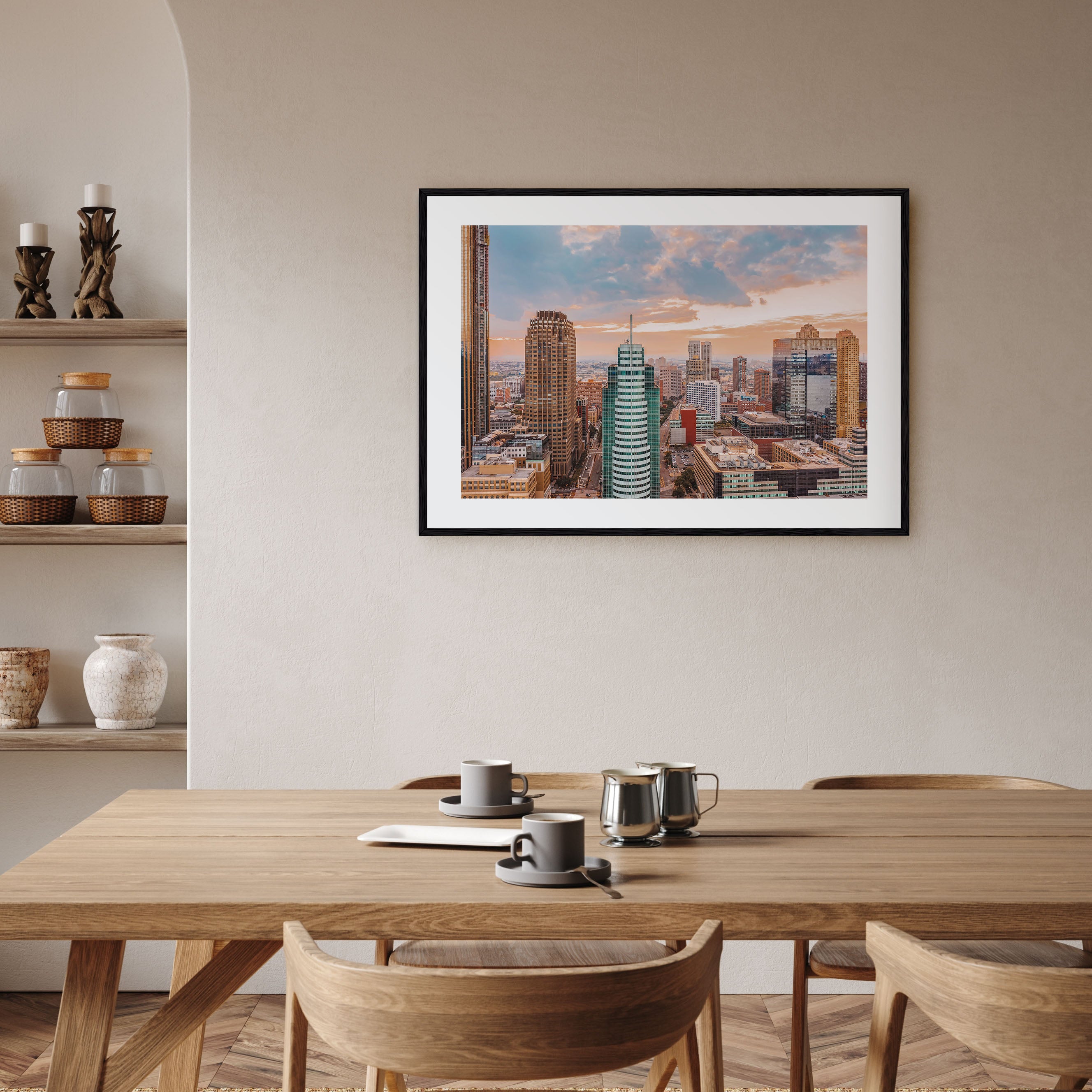 New Jersey Landscape Color Poster