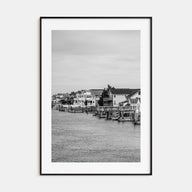 New Jersey Photo B&W No 1 Poster