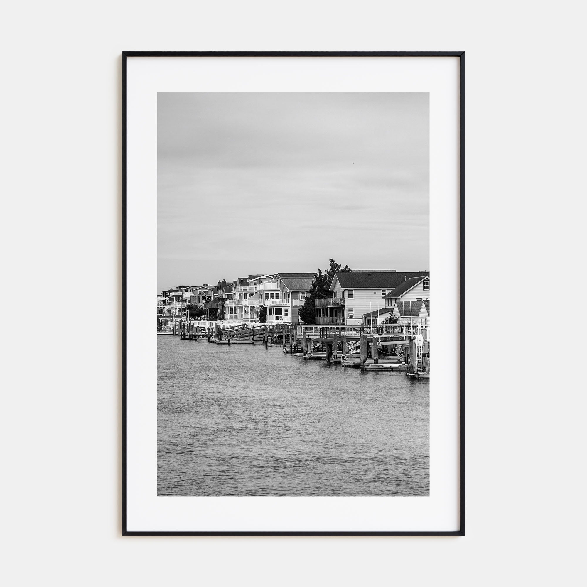 New Jersey Photo B&W No 1 Poster