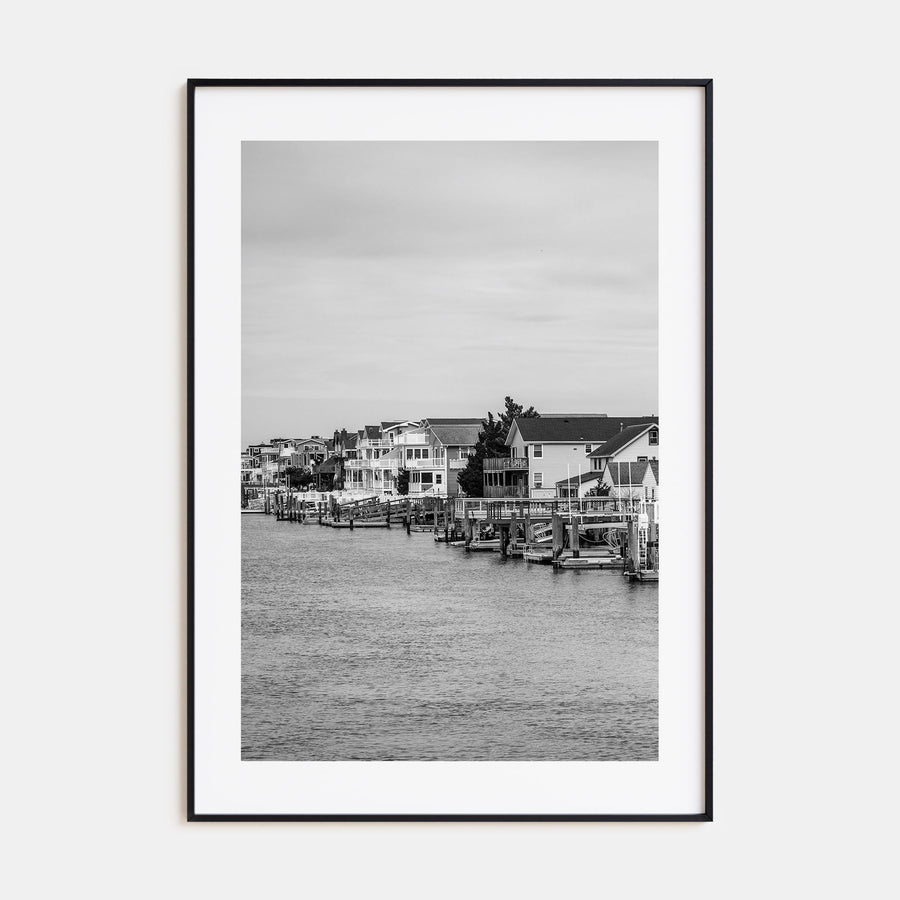 New Jersey Photo B&W No 1 Poster