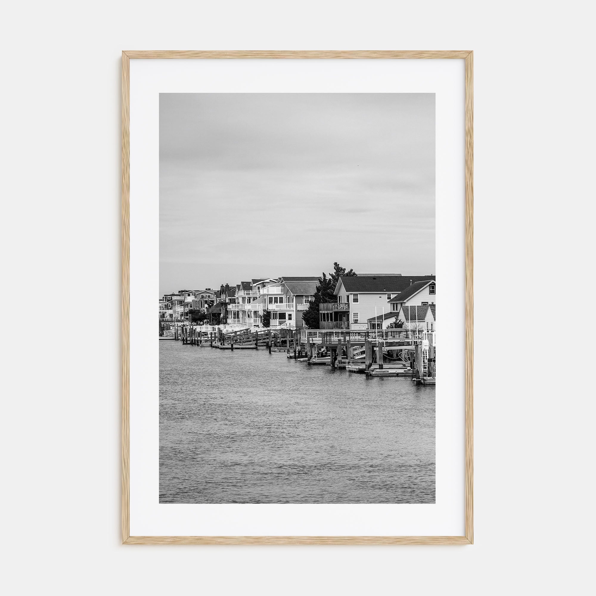 New Jersey Photo B&W No 1 Poster