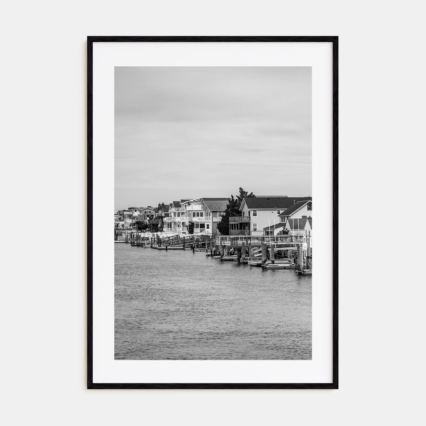 New Jersey Photo B&W No 1 Poster