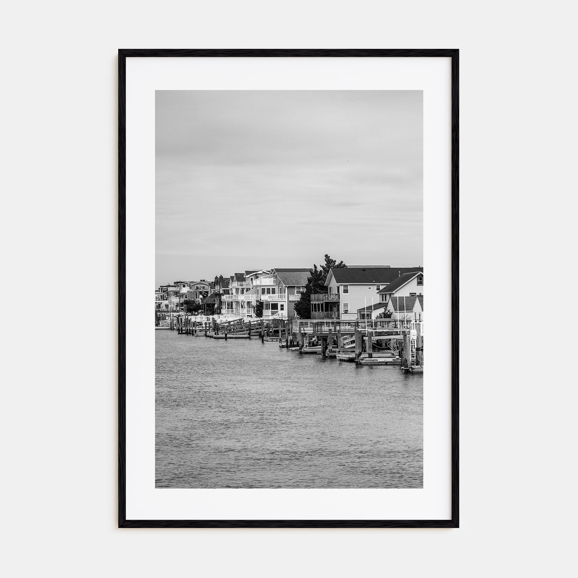 New Jersey Photo B&W No 1 Poster