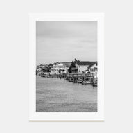 New Jersey Photo B&W No 1 Poster