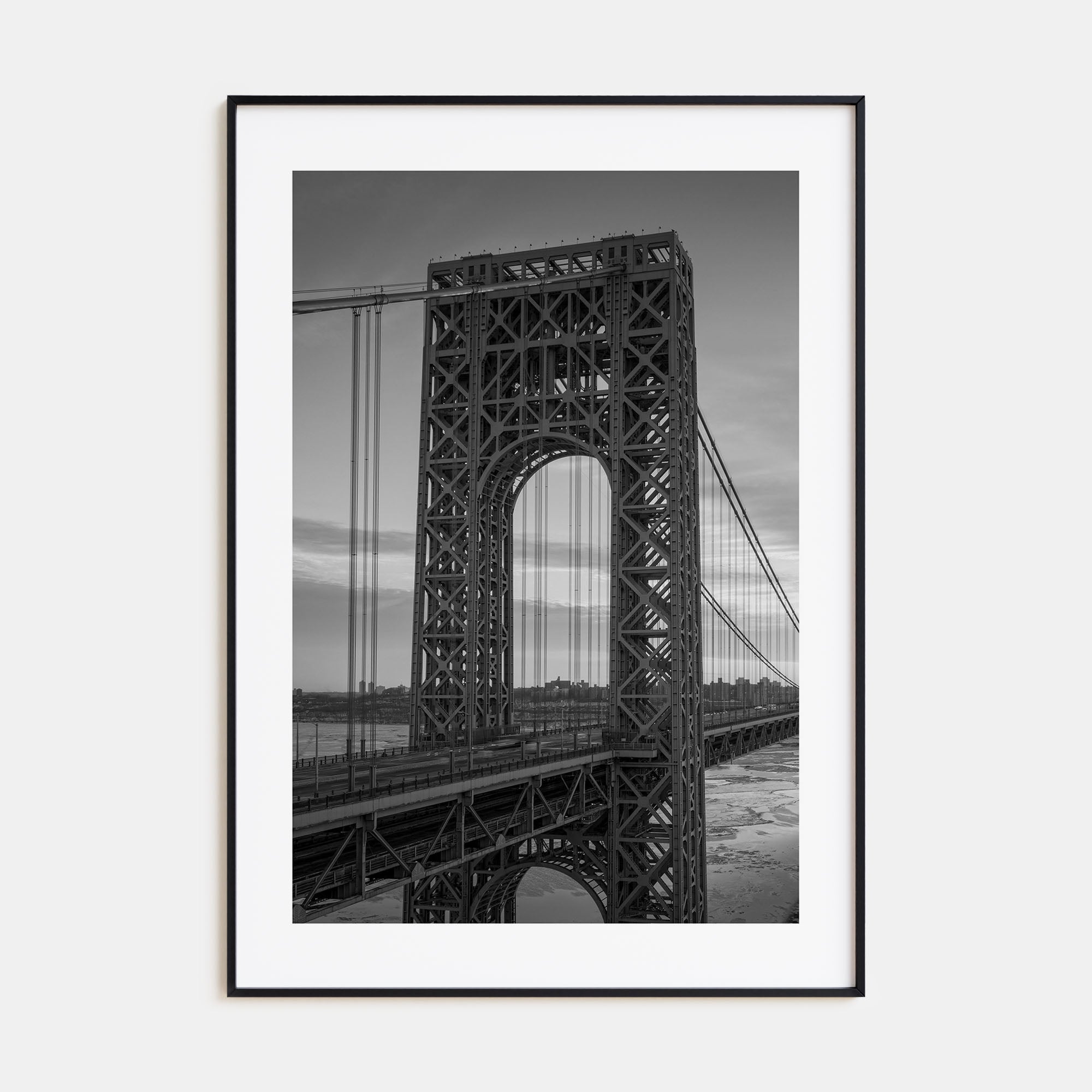 New Jersey Photo B&W No 2 Poster