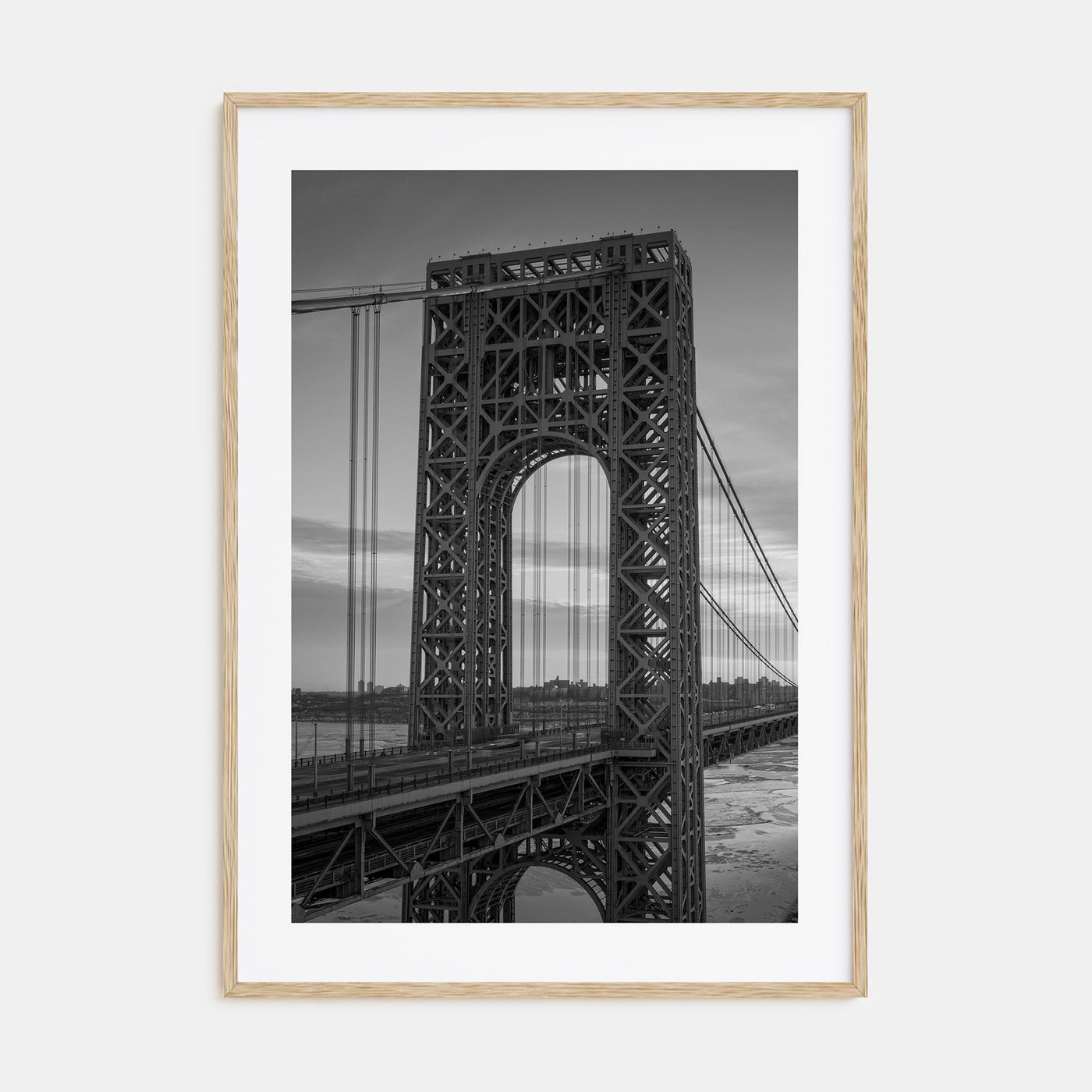 New Jersey Photo B&W No 2 Poster