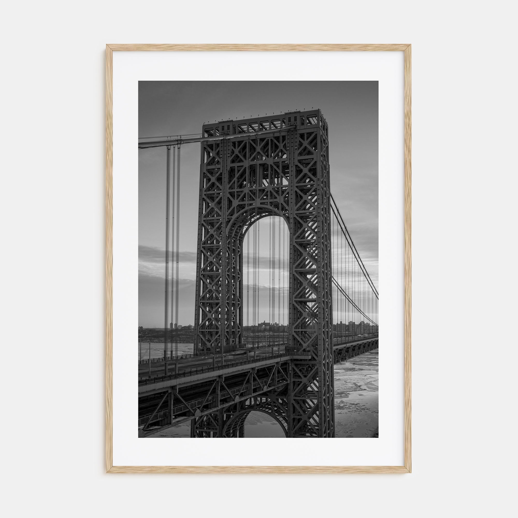 New Jersey Photo B&W No 2 Poster