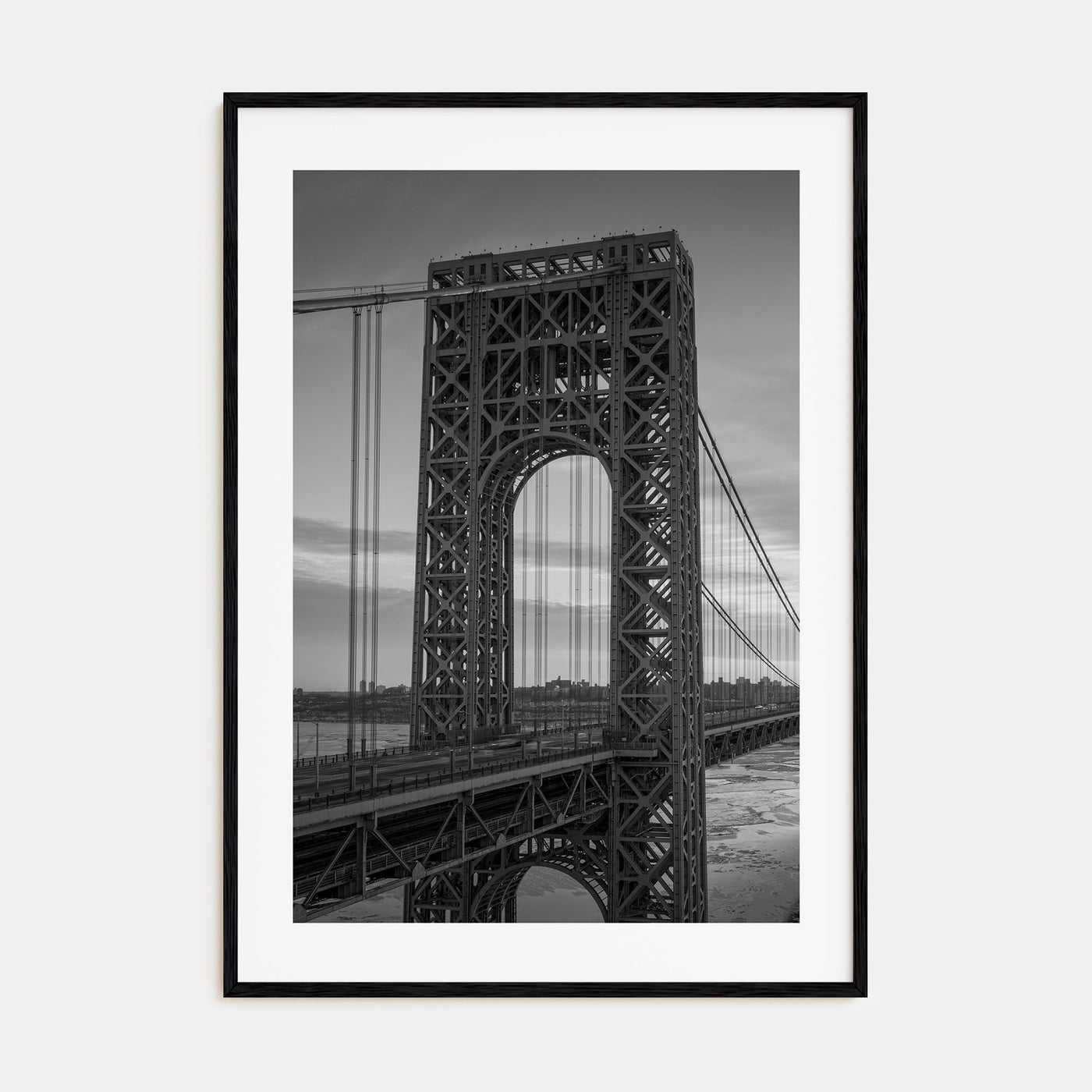 New Jersey Photo B&W No 2 Poster