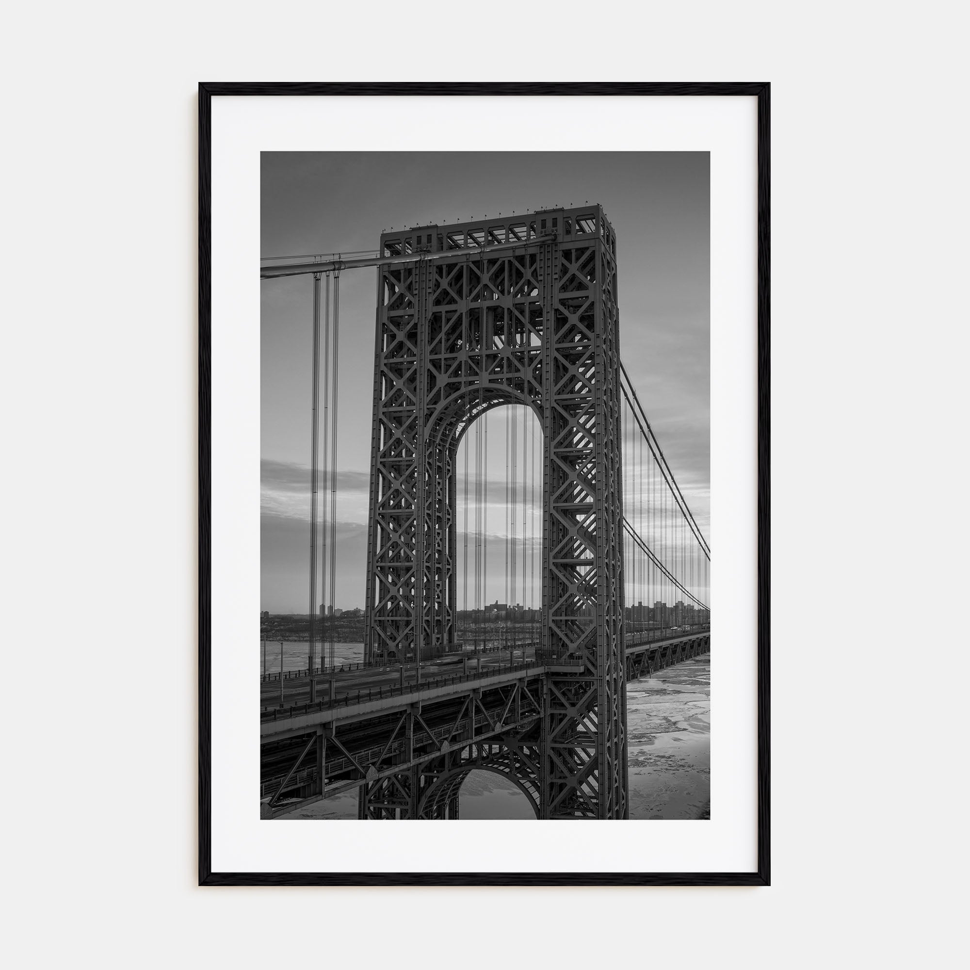 New Jersey Photo B&W No 2 Poster