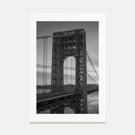 New Jersey Photo B&W No 2 Poster