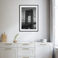 New Jersey Photo B&W No 2 Poster