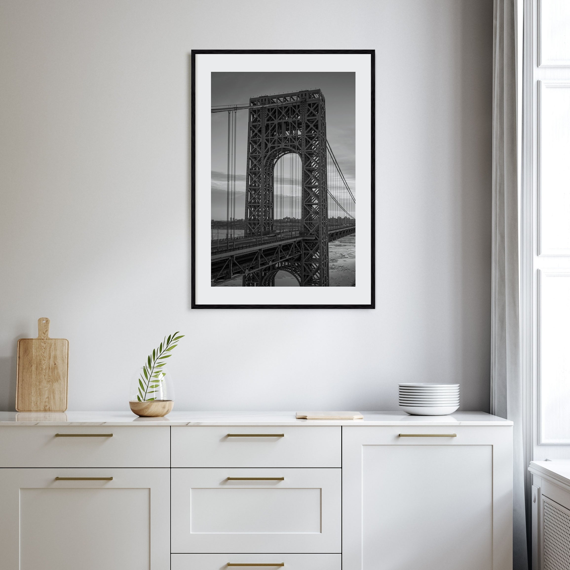 New Jersey Photo B&W No 2 Poster