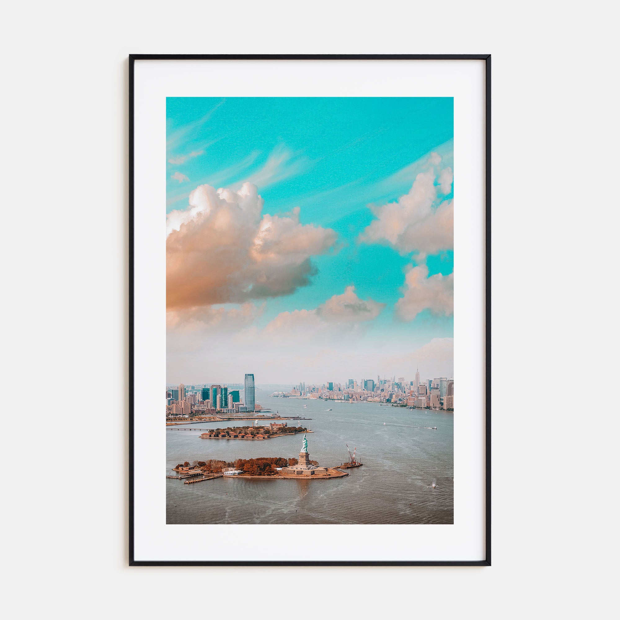 New Jersey Photo Color No 3 Poster