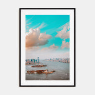 New Jersey Photo Color No 3 Poster