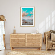 New Jersey Photo Color No 3 Poster