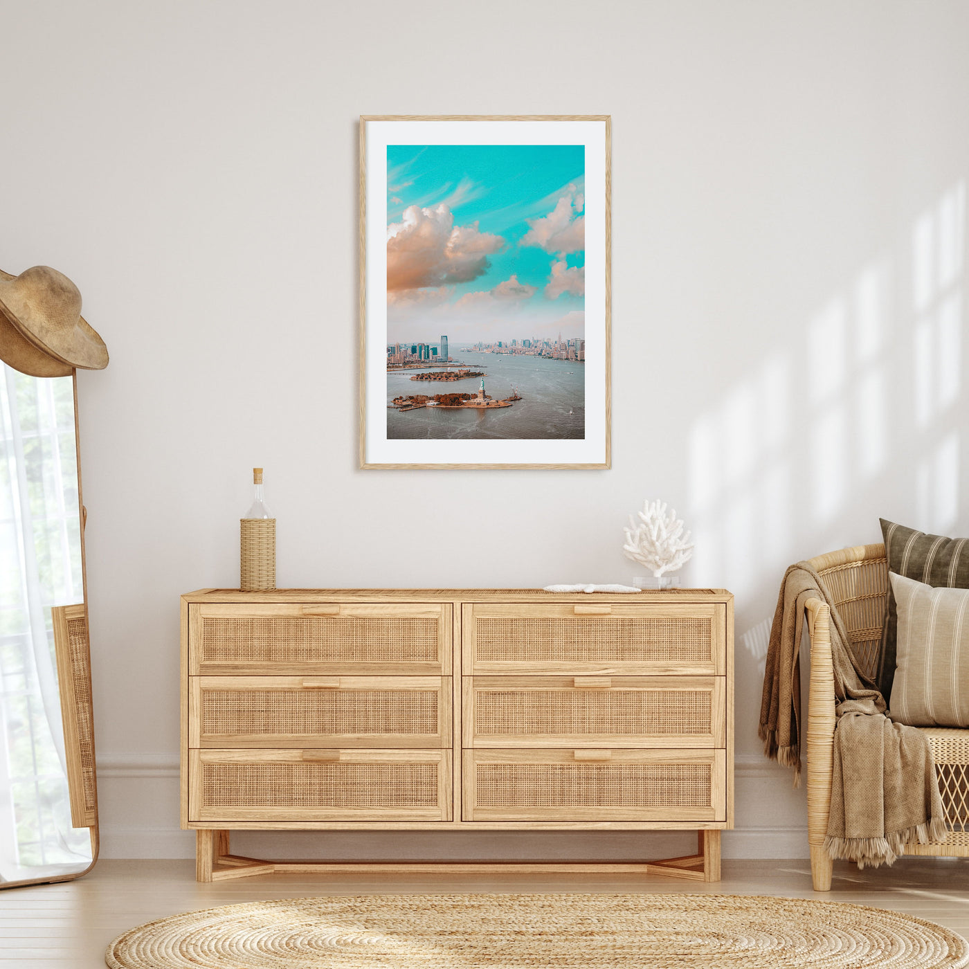 New Jersey Photo Color No 3 Poster