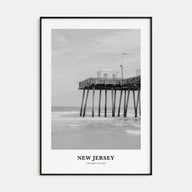 New Jersey Portrait B&W No 1 Poster