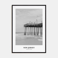 New Jersey Portrait B&W No 1 Poster