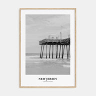 New Jersey Portrait B&W No 1 Poster