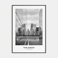 New Jersey Portrait B&W No 2 Poster