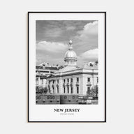 New Jersey Portrait B&W No 3 Poster
