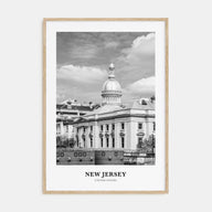 New Jersey Portrait B&W No 3 Poster